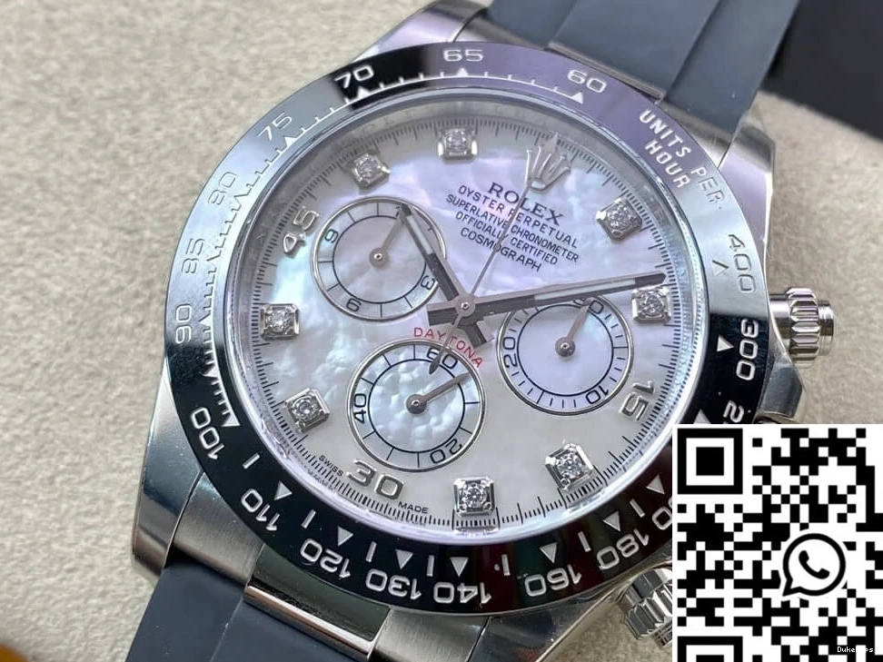 Mother-of-pearl Clean Rolex Factory Cosmograph M116519LN-0026 Dial Daytona 0724
